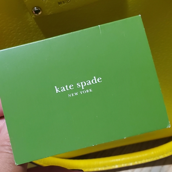 Kate Spade Bright Yellow Tote - Picture 9 of 10